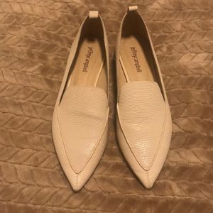 Anthropologie Jeffrey Campbell Viona Loafers size 7 fit 6.5